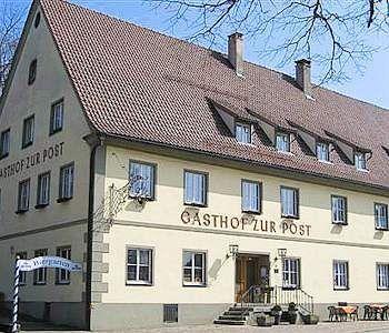 Hotel Gasthof Zur Post Wolfegg Экстерьер фото