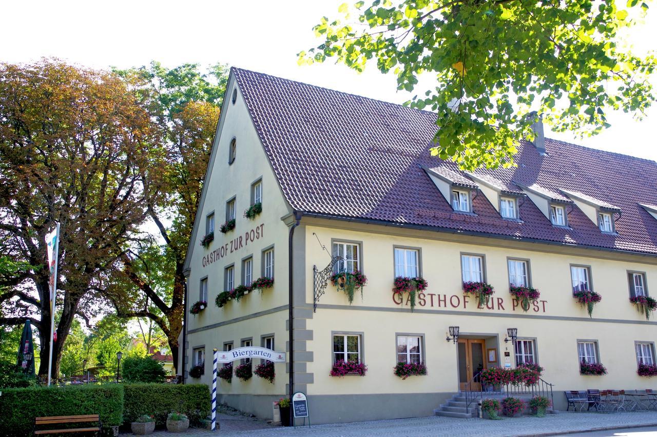 Hotel Gasthof Zur Post Wolfegg Экстерьер фото